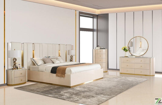 Star Modern Hydraulic Lift Storage Bed Frame