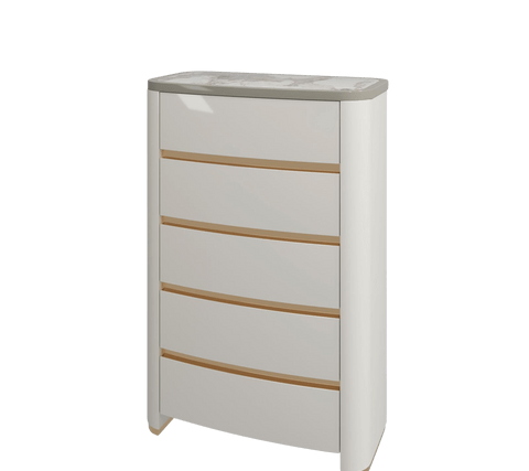 Modern Wood Panel Bedroom Set