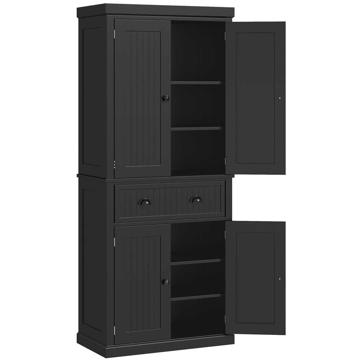Kitchen Pantry with Drawer – 30"W x 73"H
