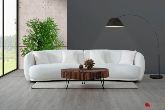 Archibald Curved Kidney Shaped Sectional Sofa