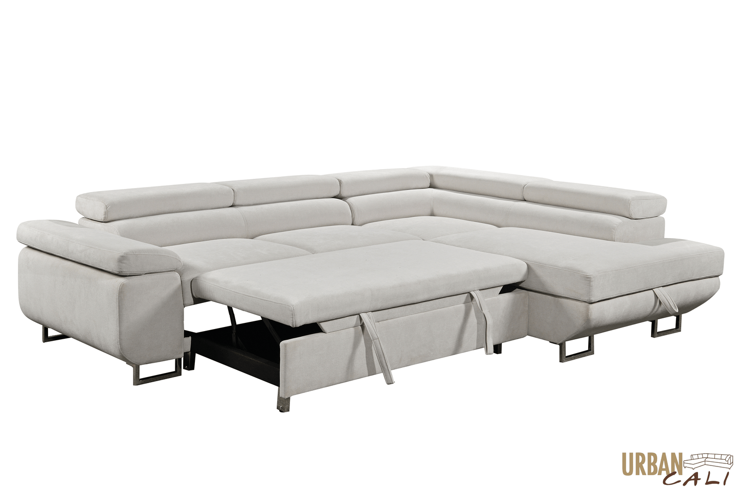 Urban Cali Hollywood Sectional Sofa Bed