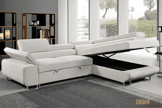 Urban Cali Hollywood Sectional Sofa Bed