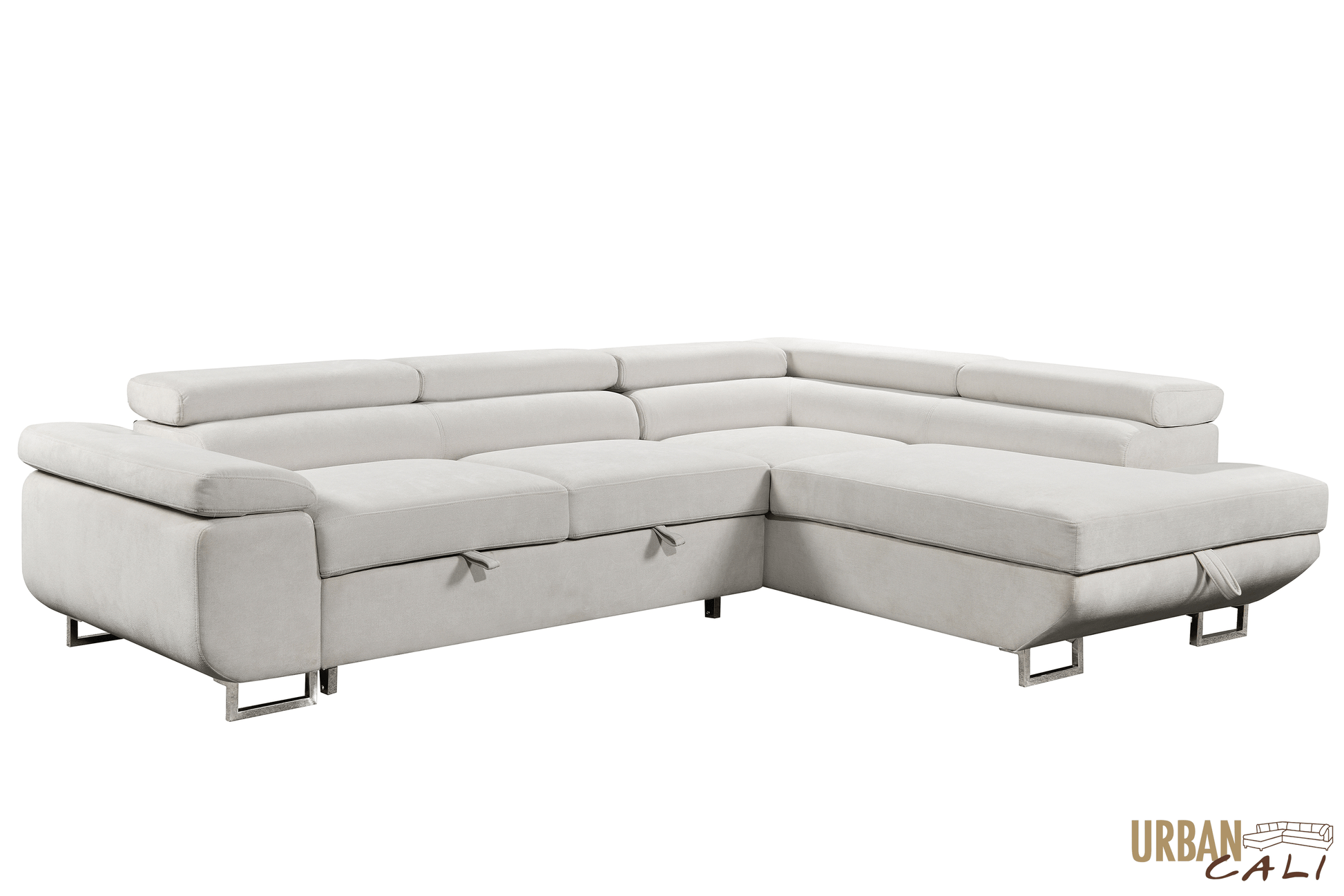 Urban Cali Hollywood Sectional Sofa Bed