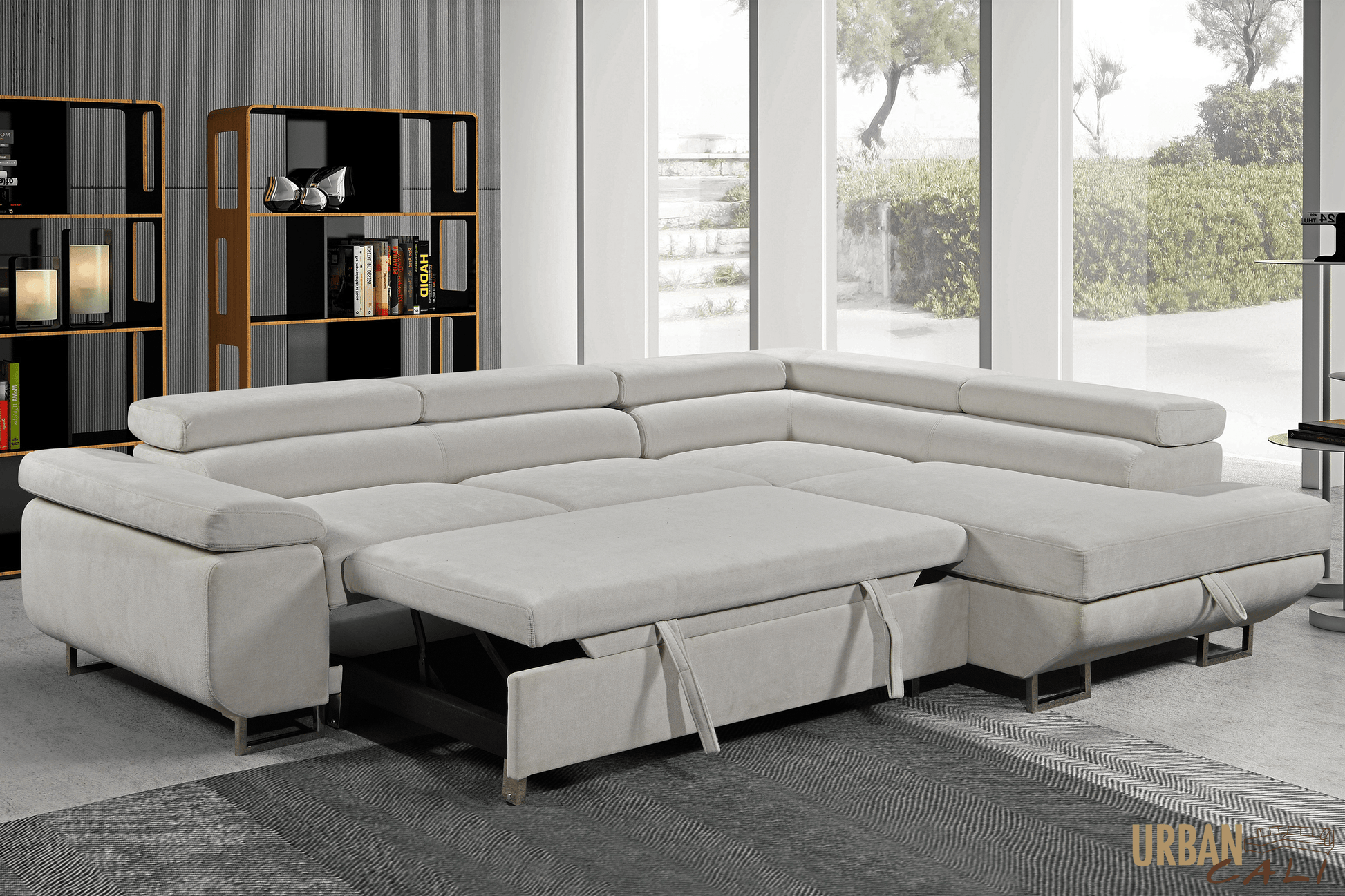 Urban Cali Hollywood Sectional Sofa Bed