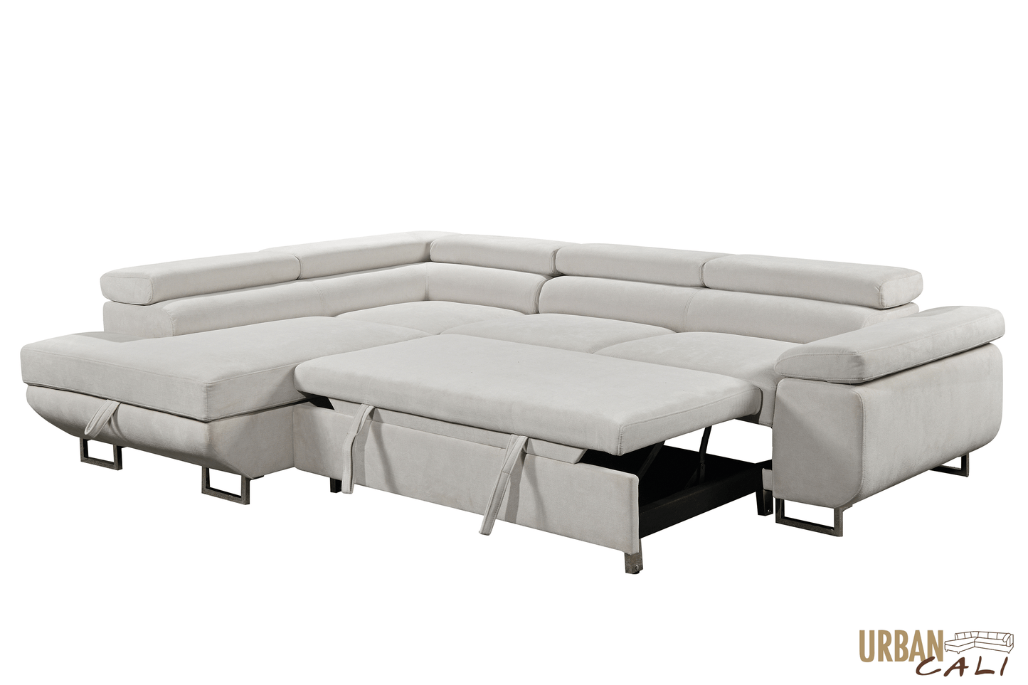 Urban Cali Hollywood Sectional Sofa Bed