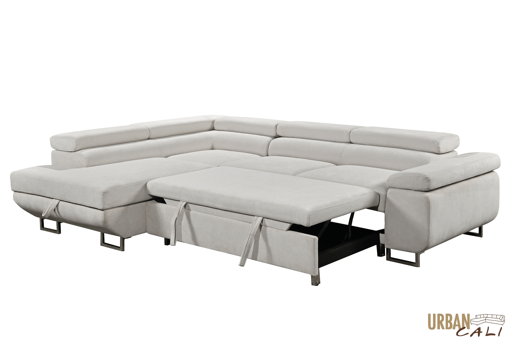 Urban Cali Hollywood Sectional Sofa Bed