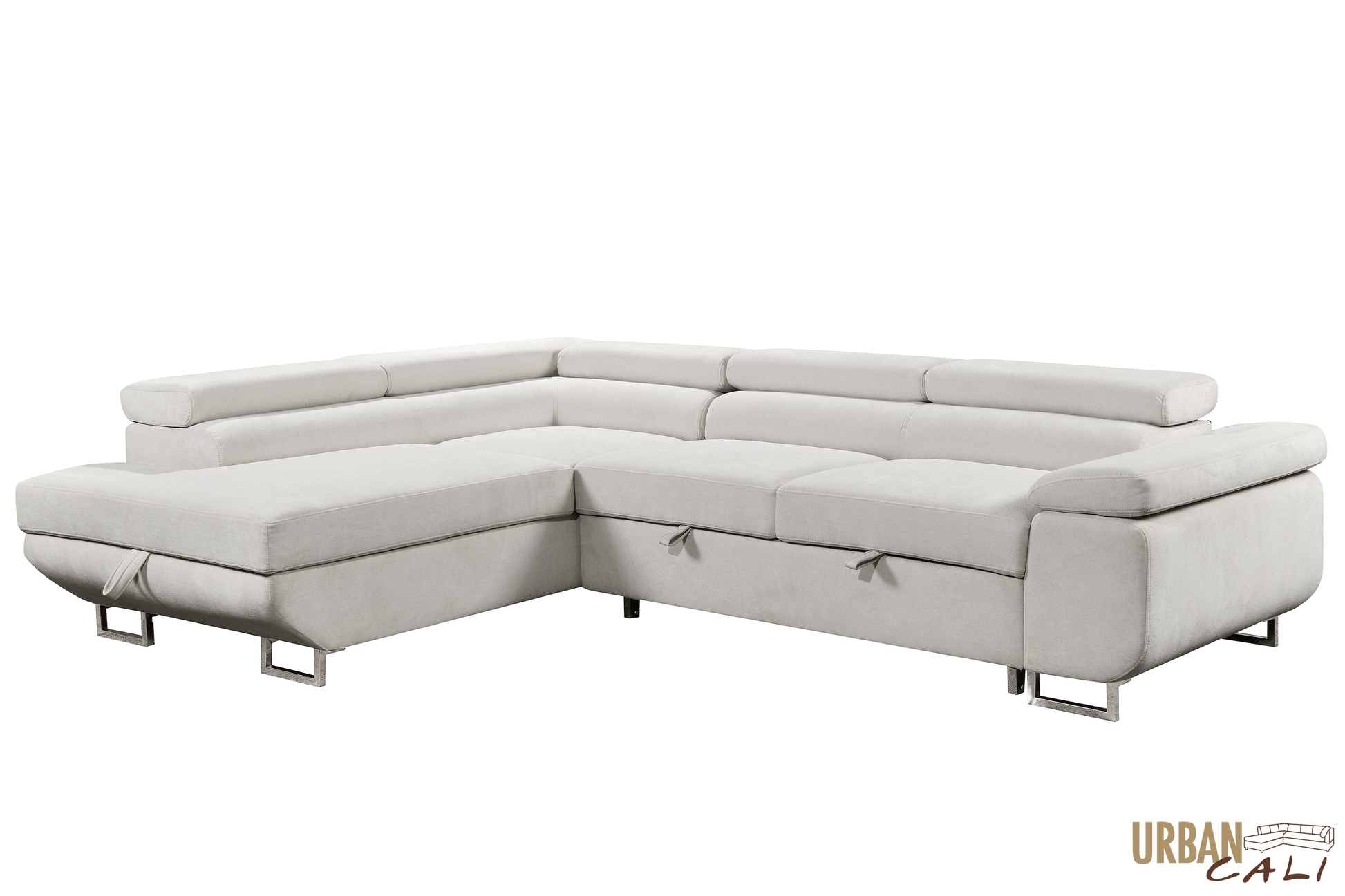 Urban Cali Hollywood Sectional Sofa Bed