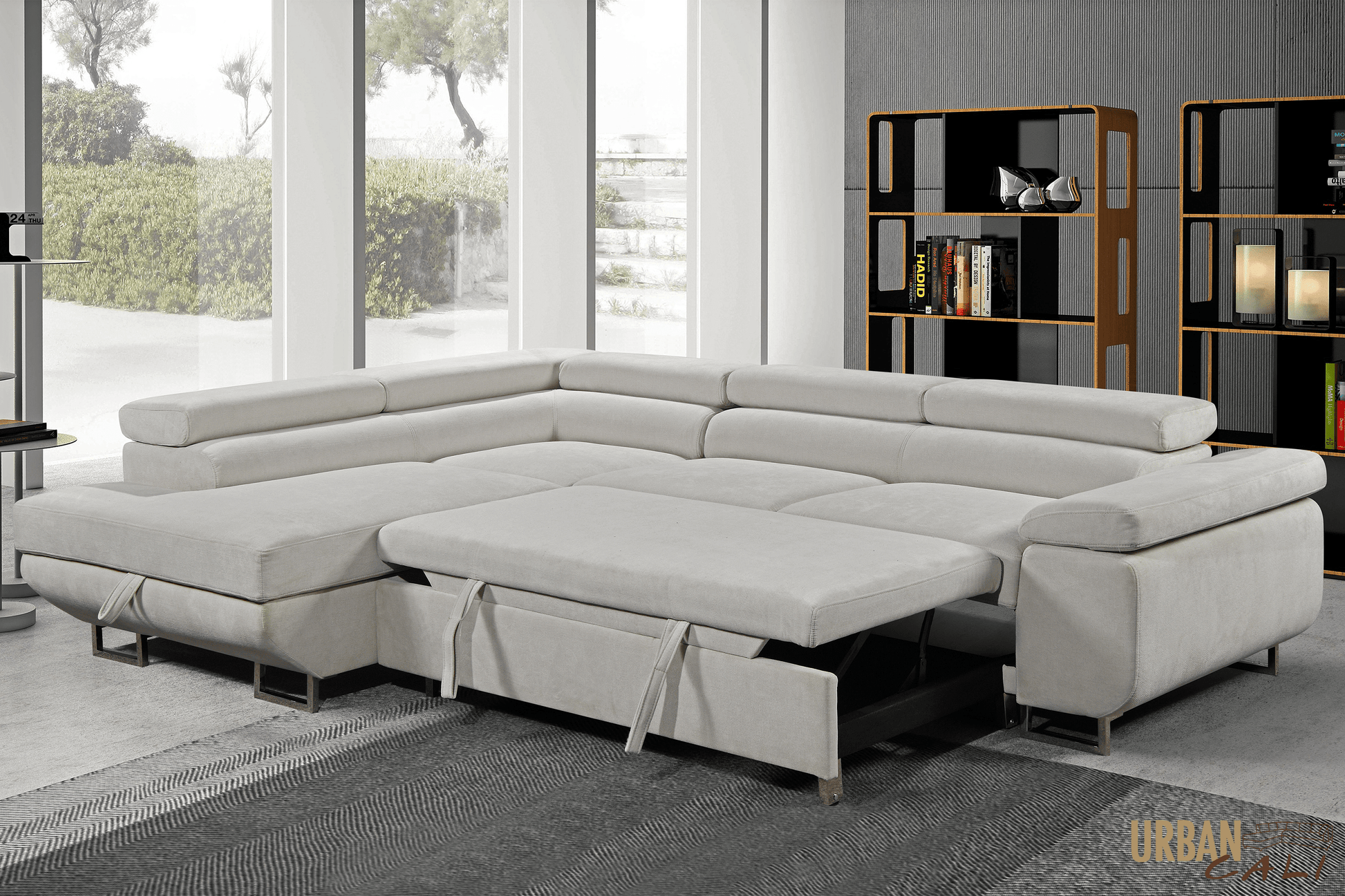 Urban Cali Hollywood Sectional Sofa Bed