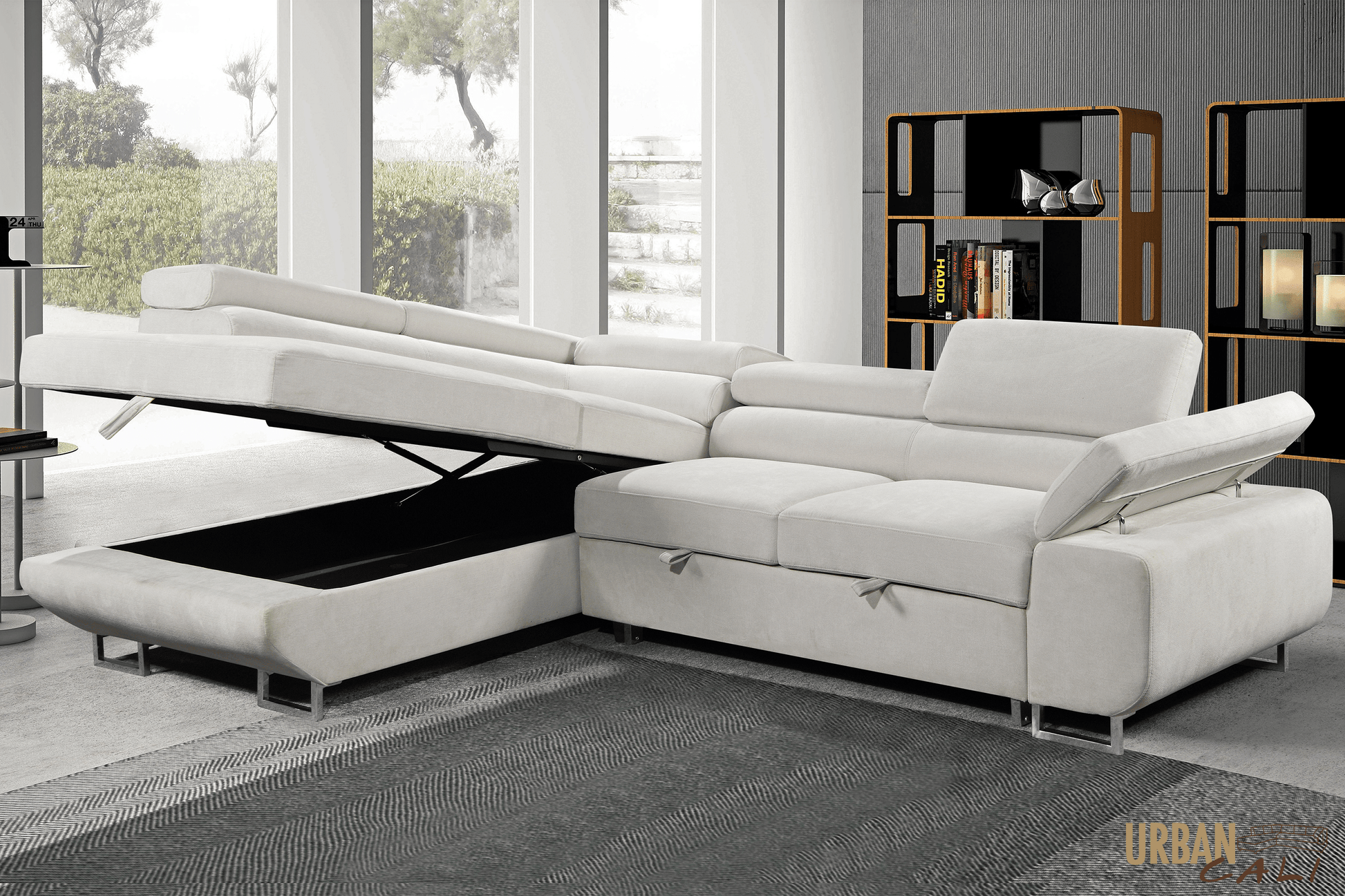 Urban Cali Hollywood Sectional Sofa Bed