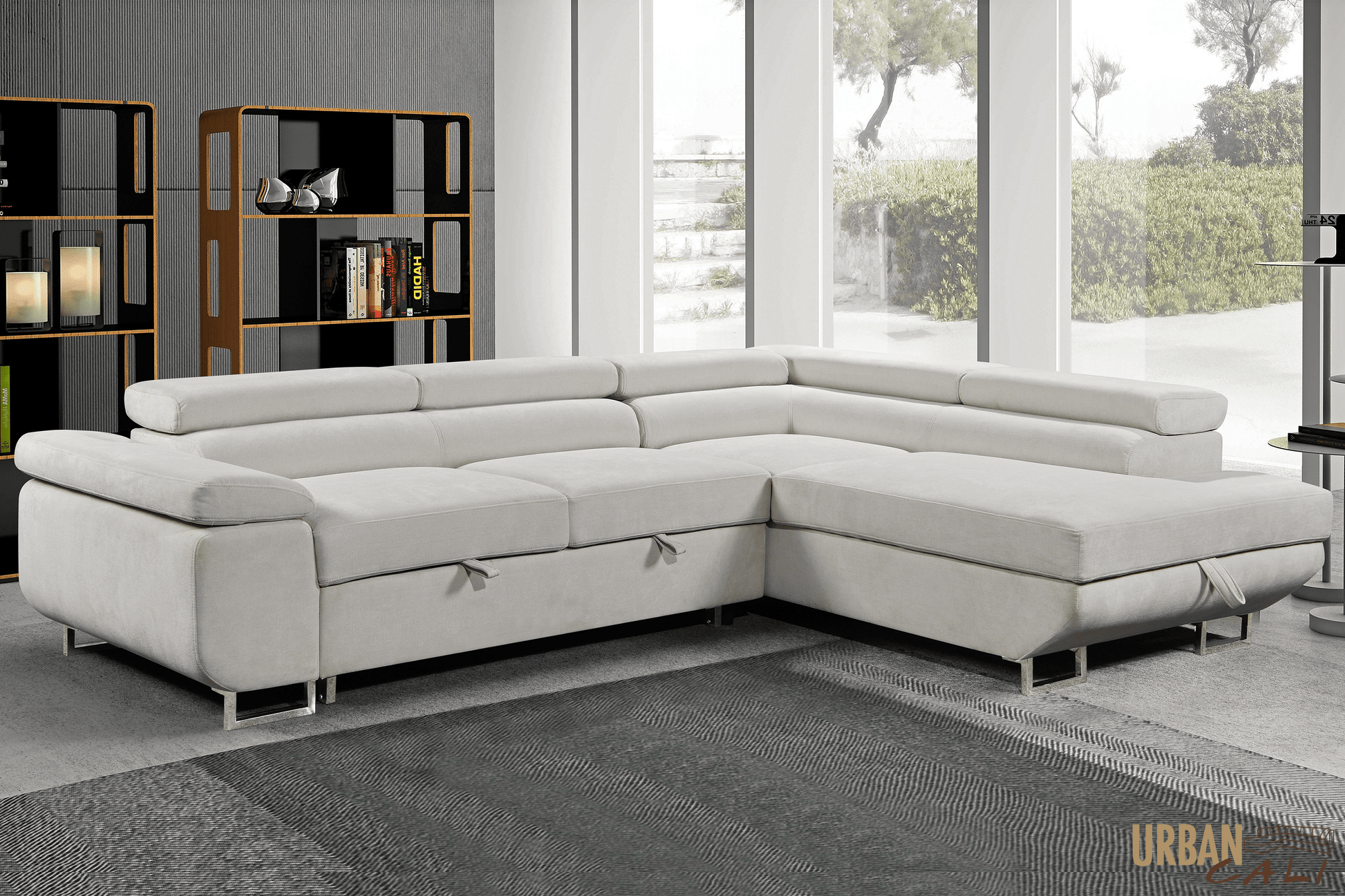 Urban Cali Hollywood Sectional Sofa Bed