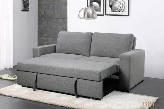 Eureka Solis Grey Sleeper Sofa