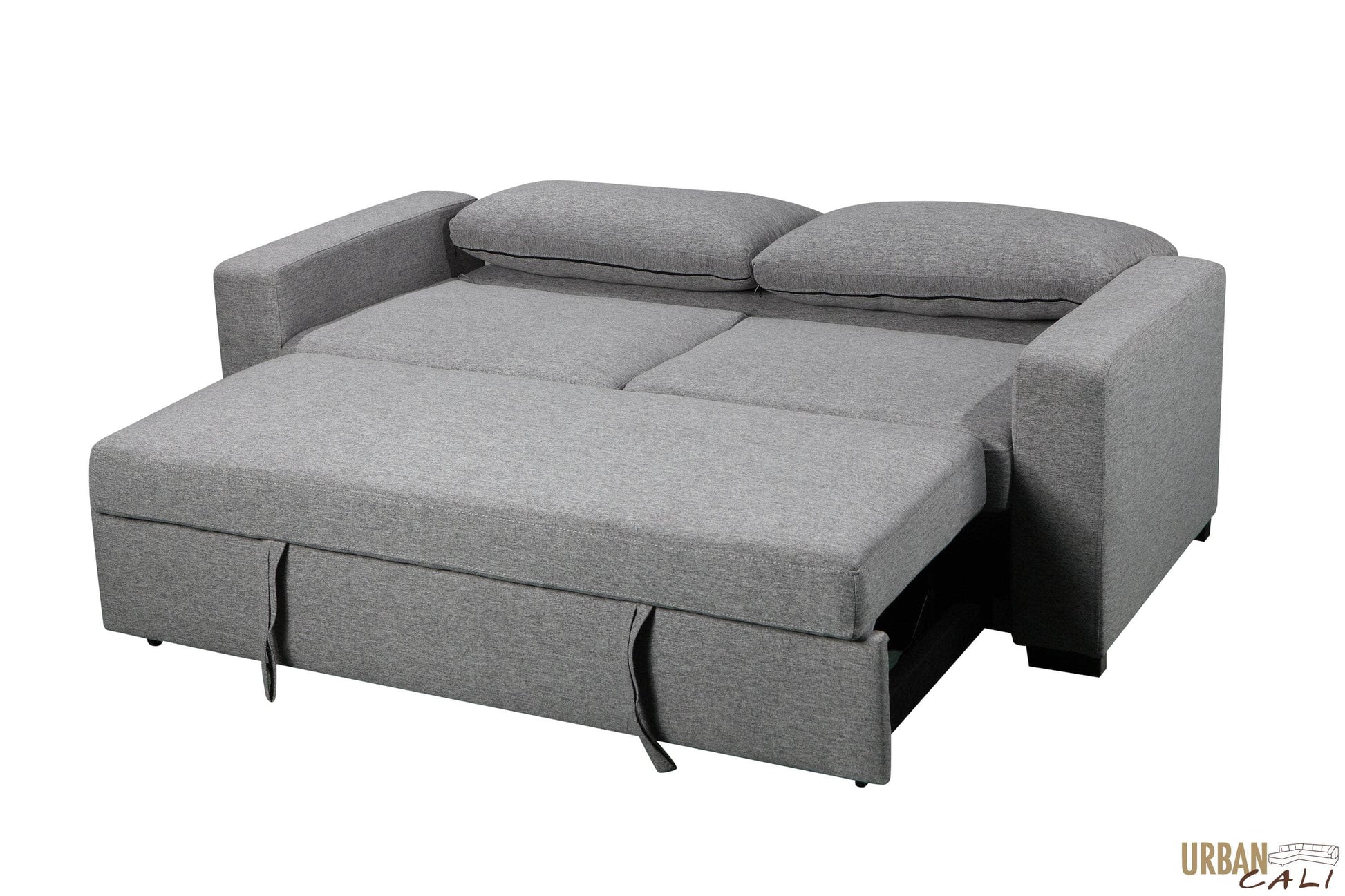 Eureka Solis Grey Sleeper Sofa