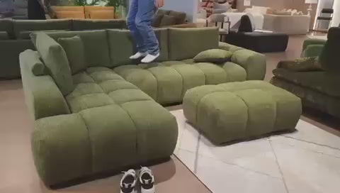 Zara Sofa Taupe 86‑In Length 40‑In Width 32‑In Height