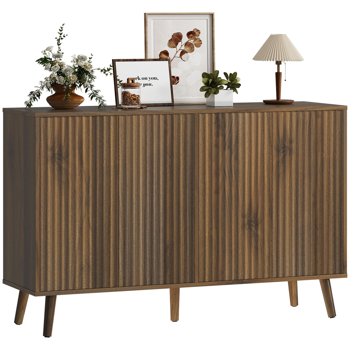 Buffet Cabinet with Storage – 47"W x 31"H