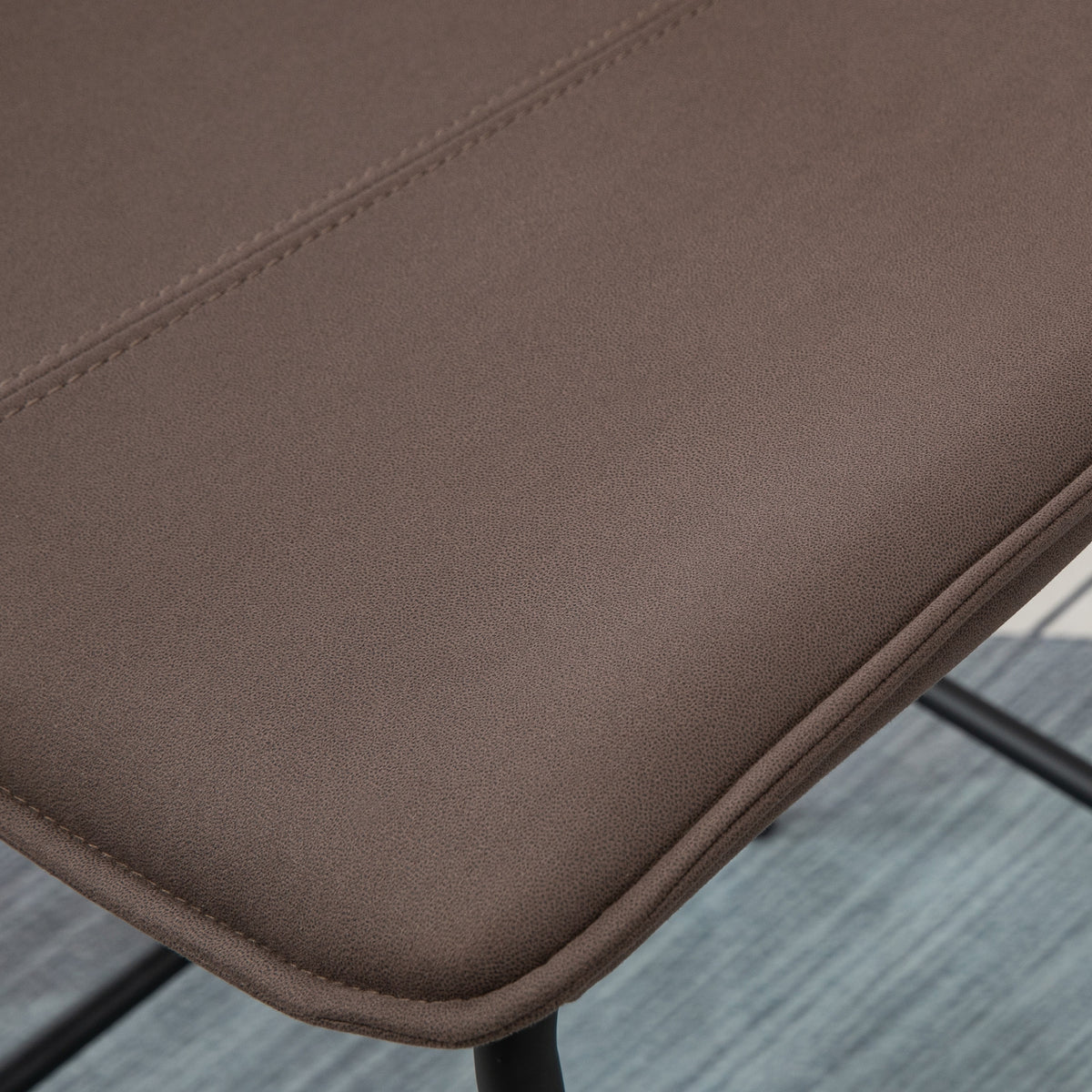Upholstered 26" Counter Height Bar Chairs, Set of 2