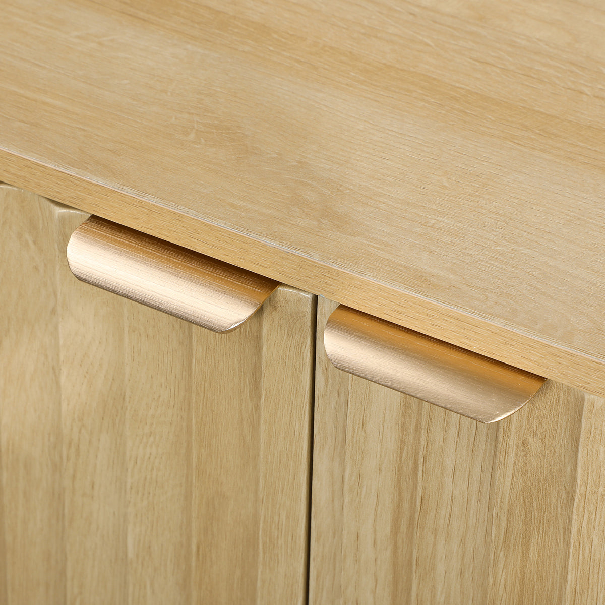 Coffee Bar Cabinet with 4 Doors – 55"W x 30"H