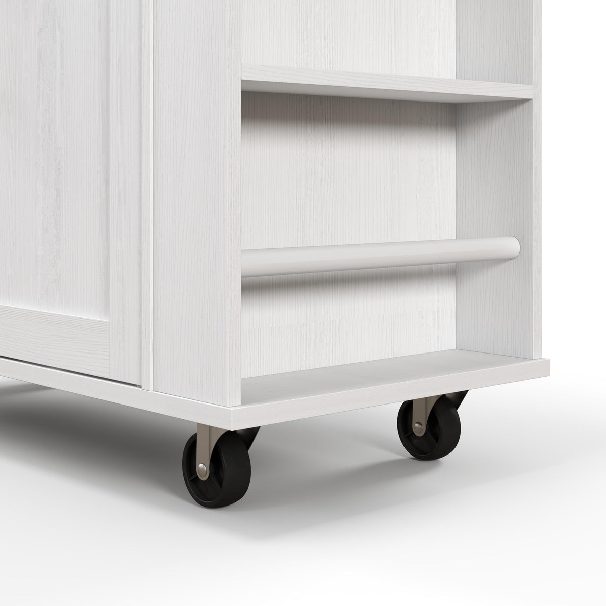 Rolling Island with Wheels – 30"W x 34"H