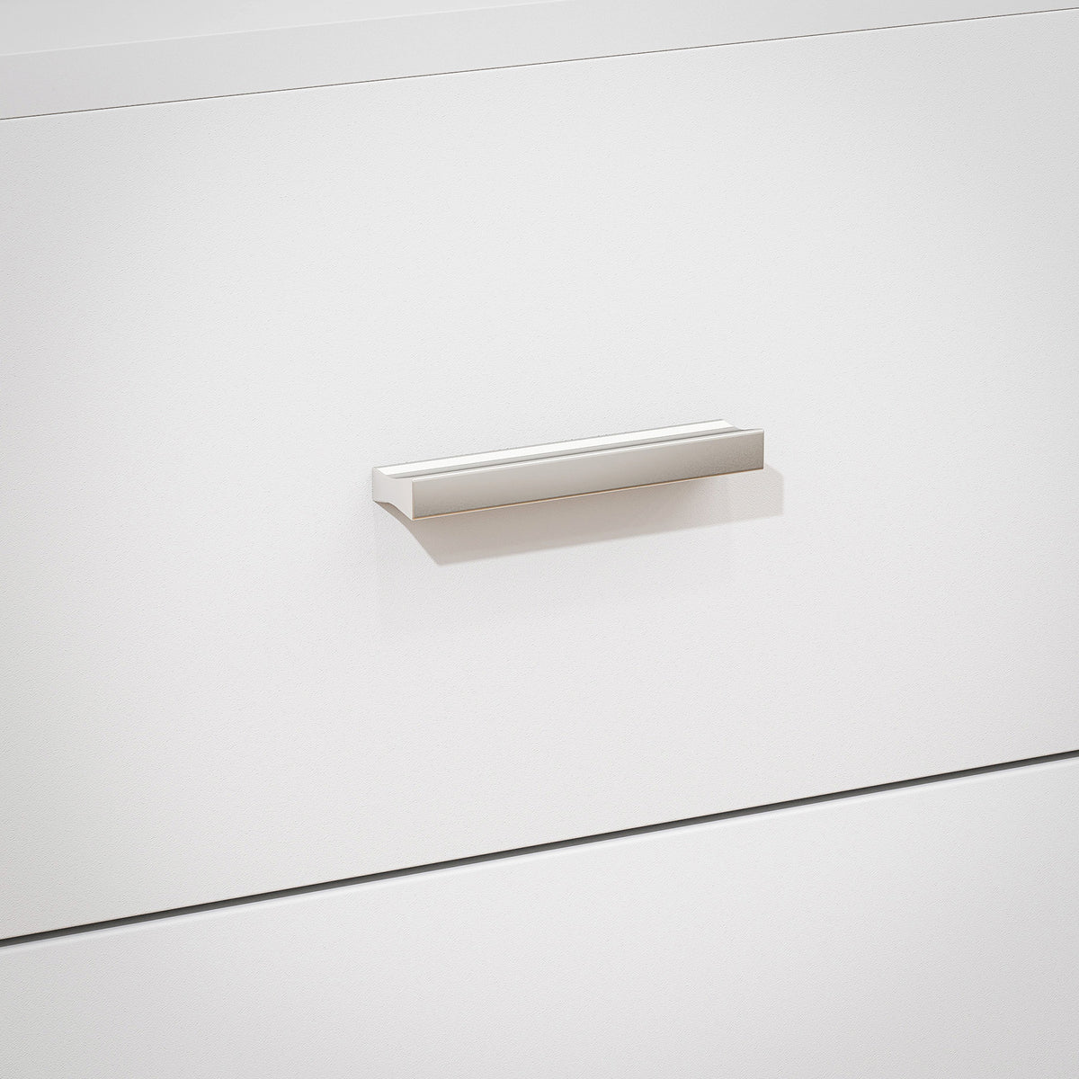 Modern 2-Drawer Nightstand – 18"W x 19"H