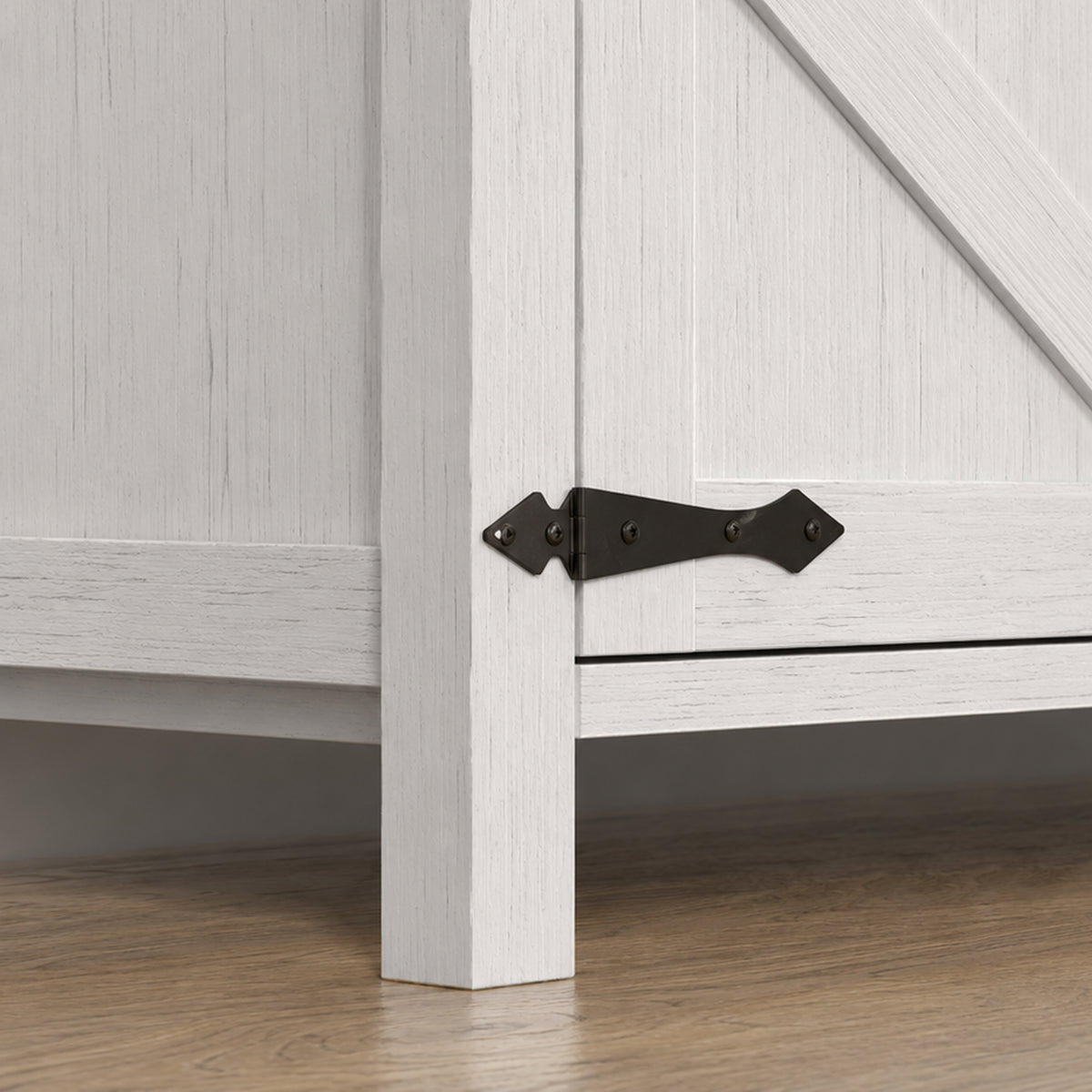 Farmhouse Sideboard Buffet Cabinet – 55"W x 32"H