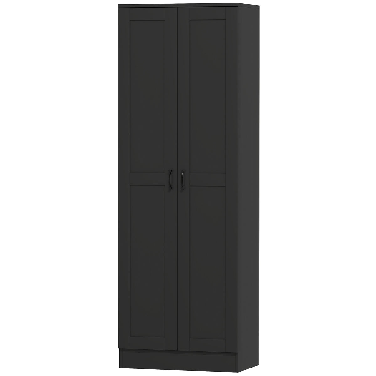 Tall Pantry Cabinet with Adjustable Shelves – 24"W x 69"H