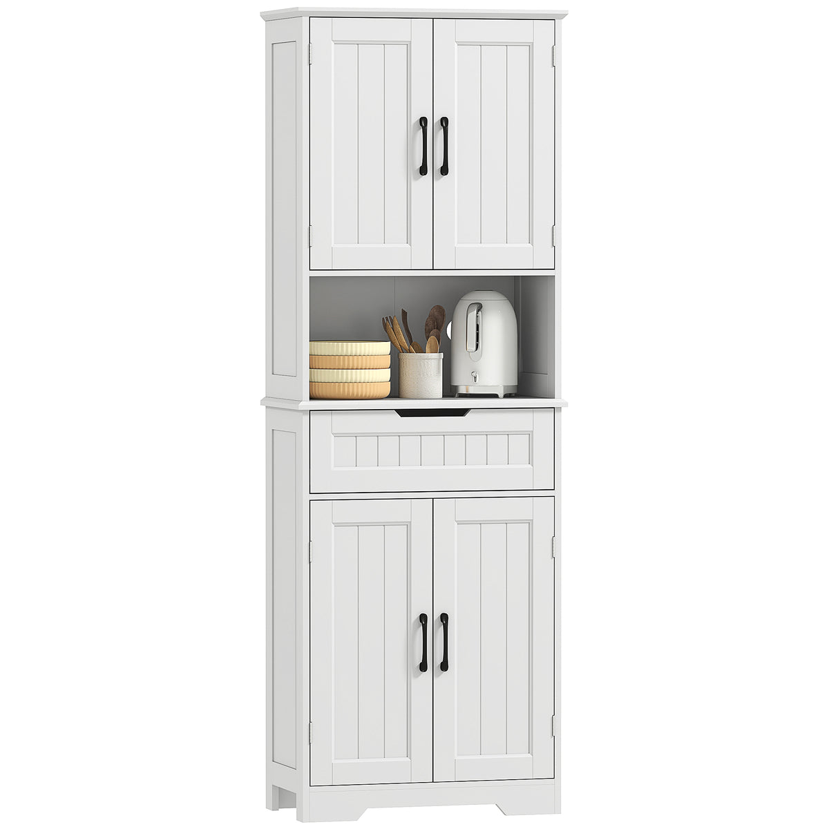 Kitchen Buffet with Hutch – 24"W x 68"H
