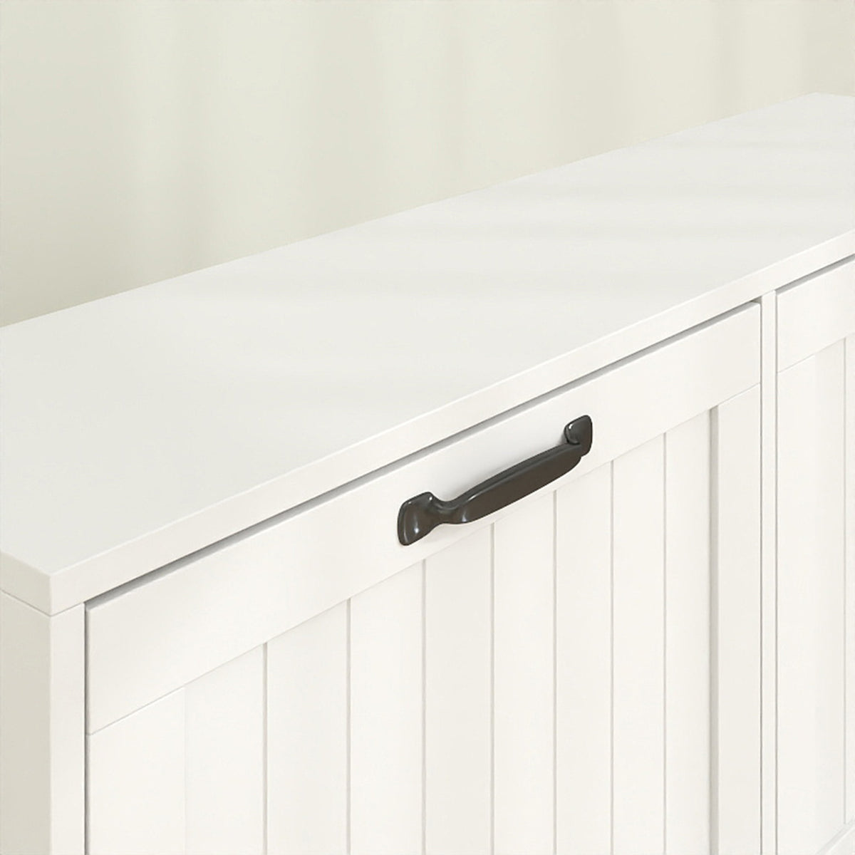 Shoe Cabinet with 4 Flip Drawers – 39"W x 37"H
