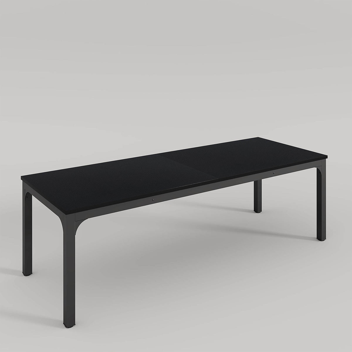 Rectangular Dining Table, 78 inch Long Kitchen Table for 6-8 People