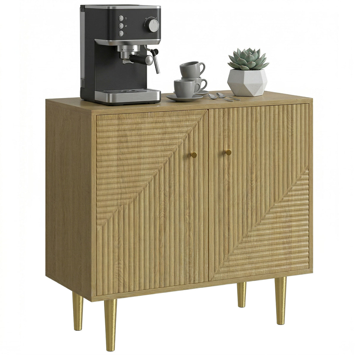 Sideboard with Adjustable Shelf – 30"W x 30"H