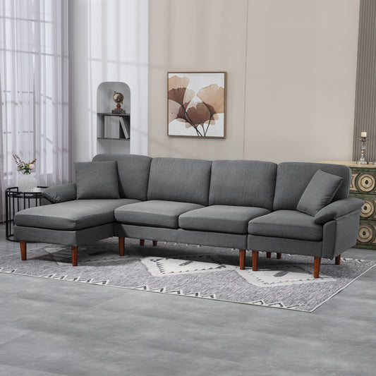 Modern L-Shaped Sofa