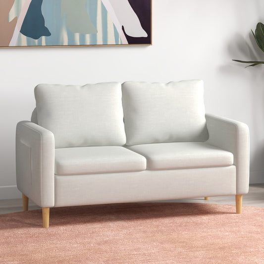 56" Loveseat with Side Pockets