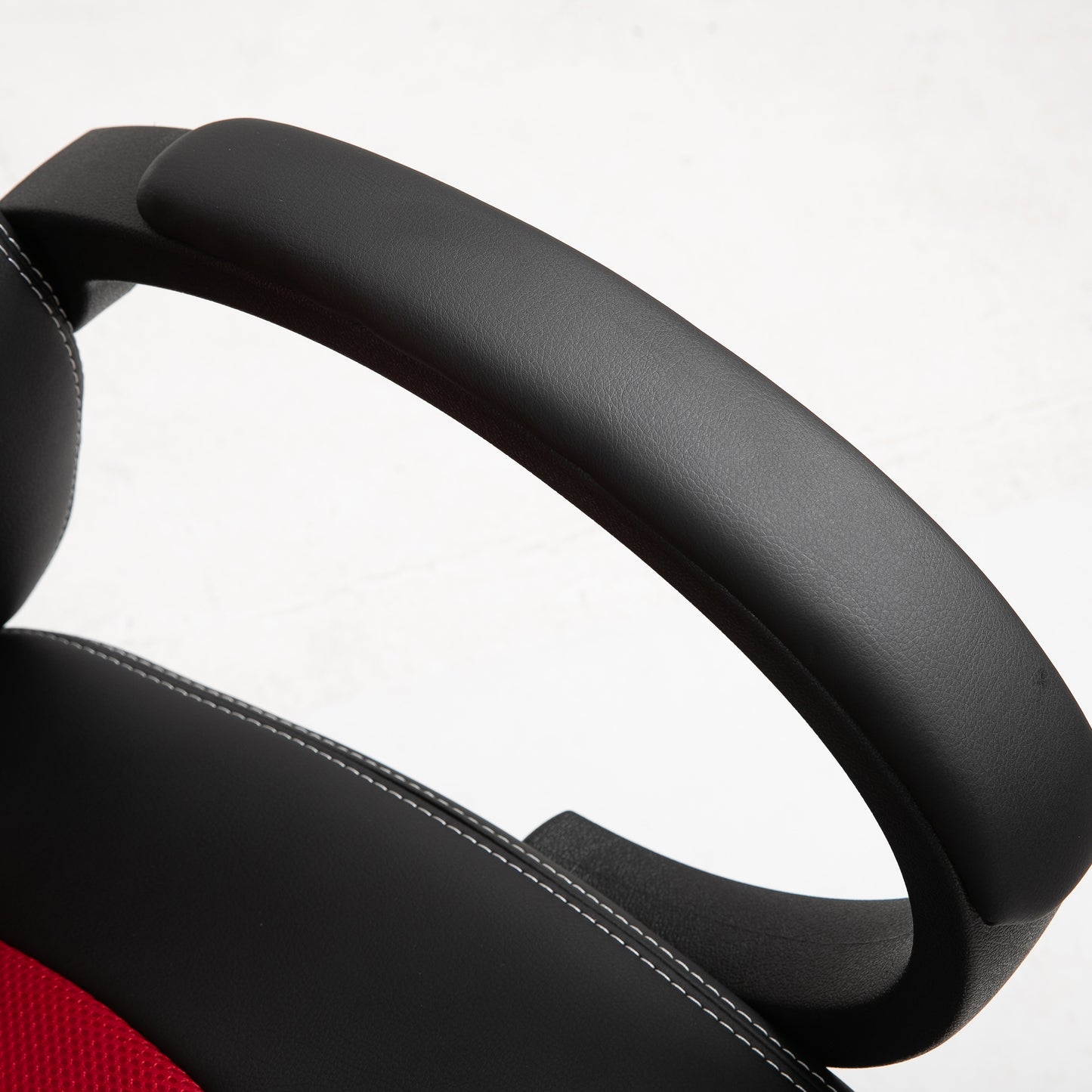 HOMCOM Ergonomic Racing Gaming Chair High Back Swivel Office Desk Red