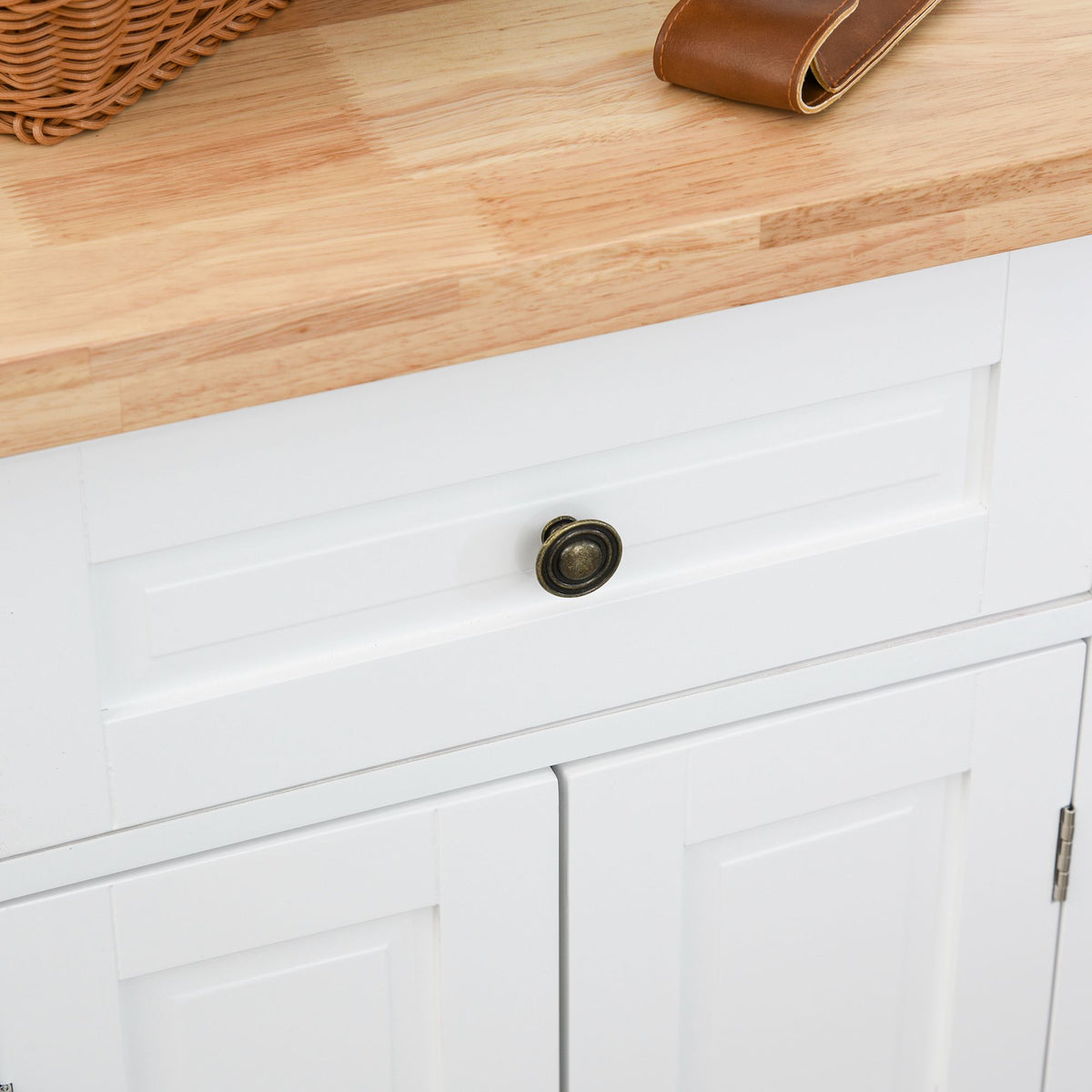 Kitchen Island with Storage – 44"W x 33"H
