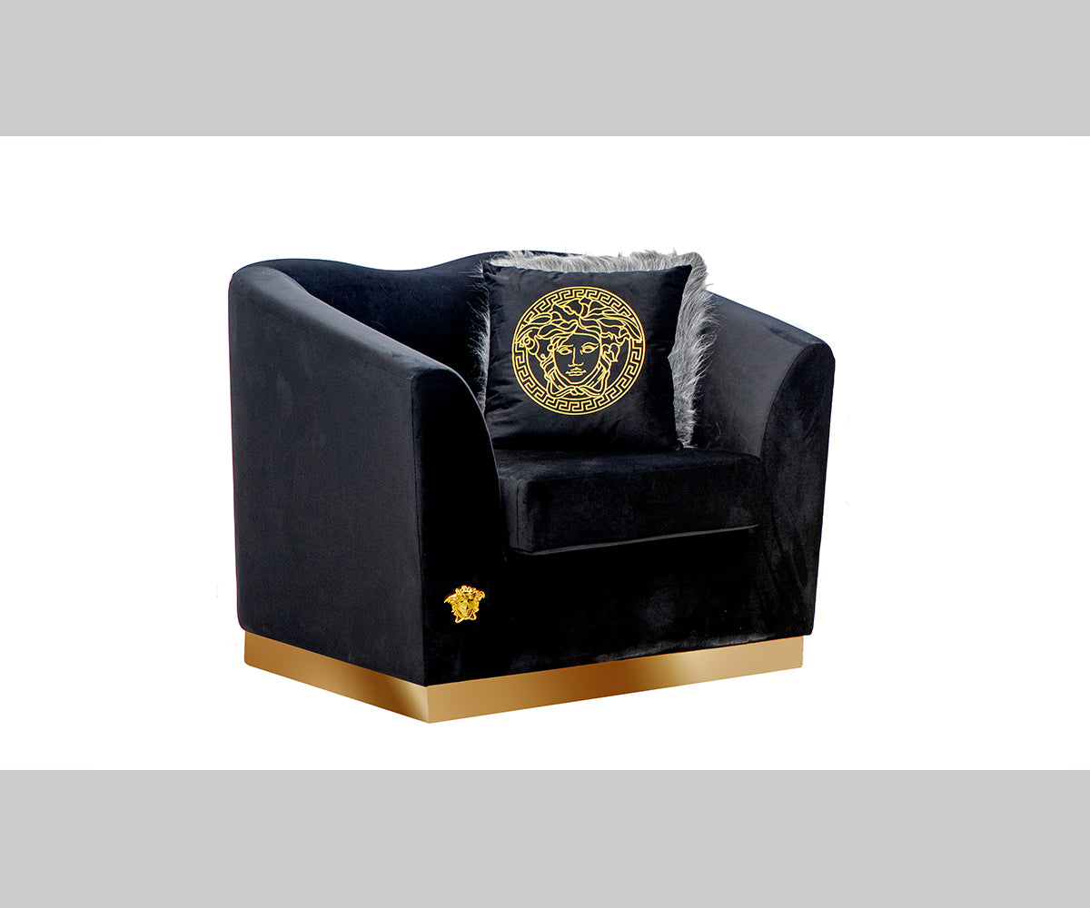 Oriella Accent Chair