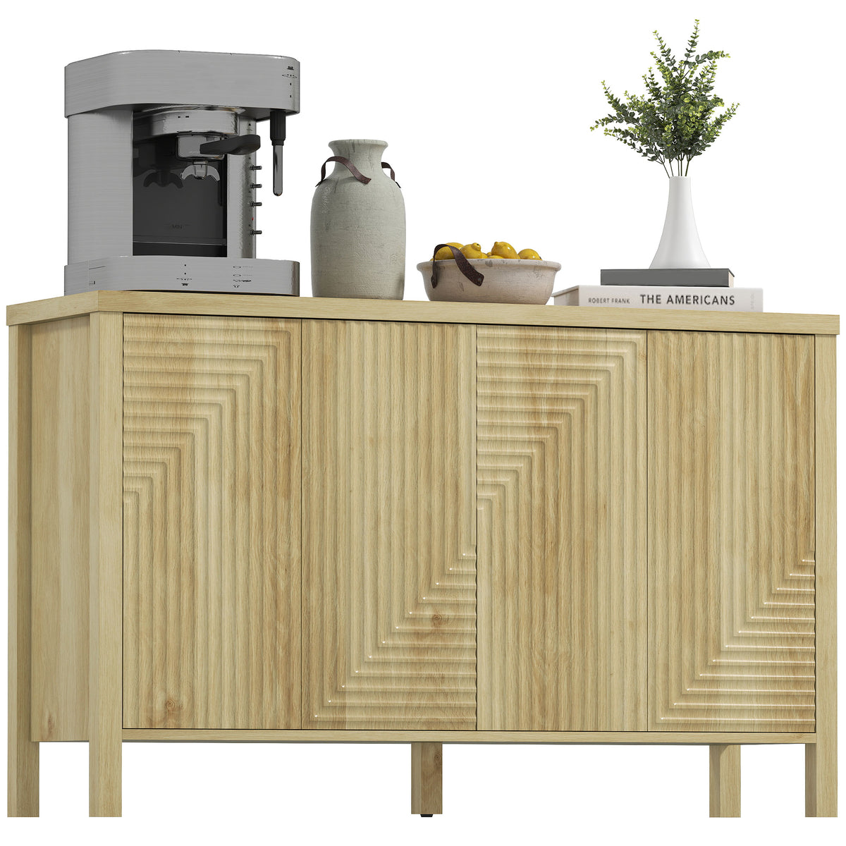 Buffet Cabinet with Storage – 47"W x 30"H