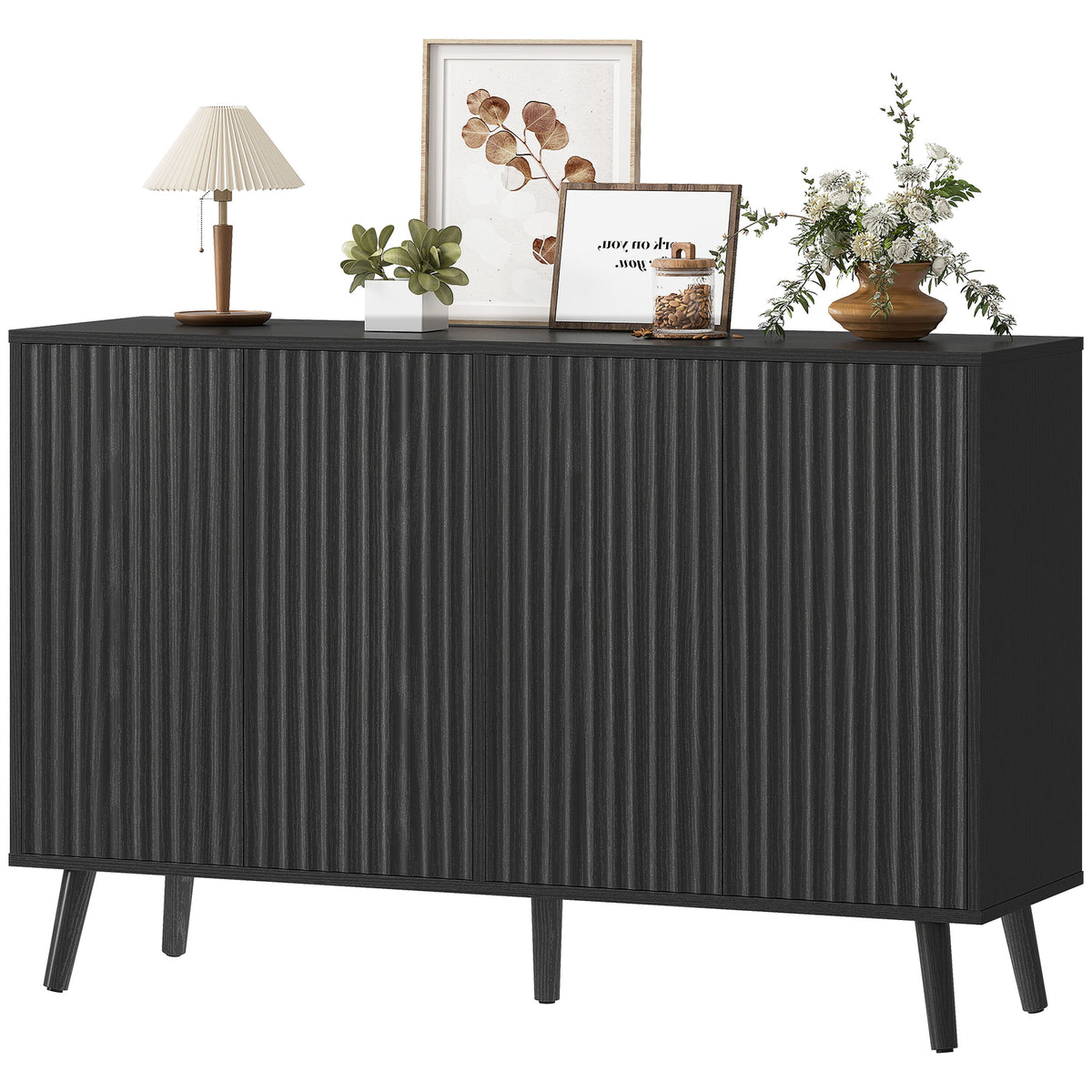 Buffet Cabinet with Storage – 47"W x 31"H