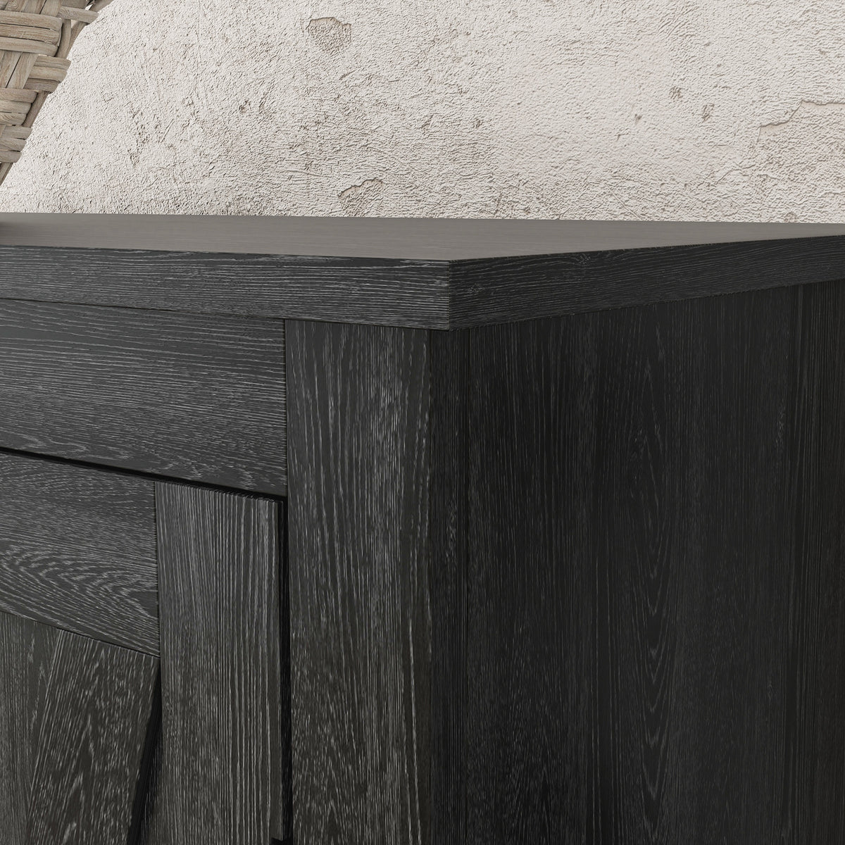 Kitchen Pantry Cabinet with Doors and Shelves – 32"W x 72"H