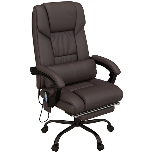 Vinsetto 6 Point Vibration Massage Chair