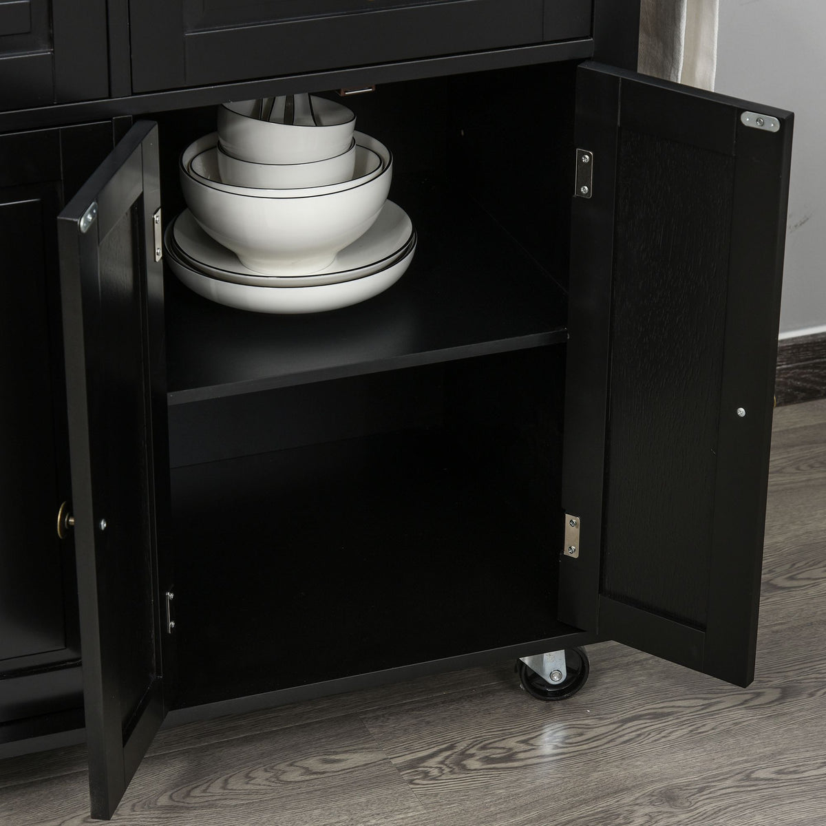 Kitchen Island with Storage – 44"W x 33"H