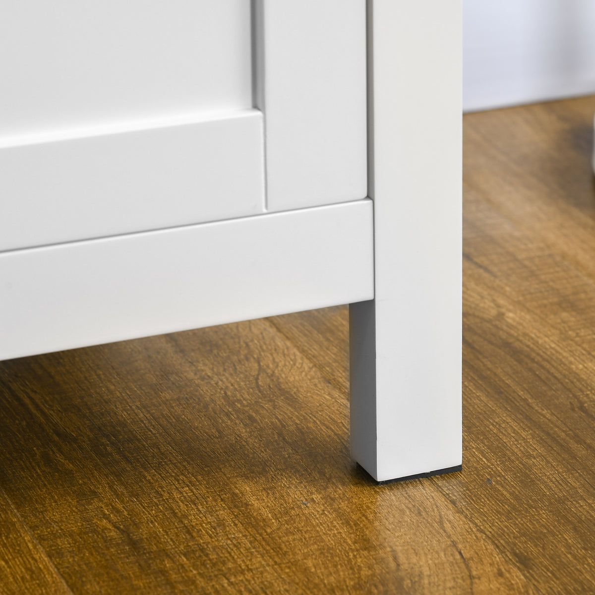 Sideboard with Drawer and Double-Door Cupboard – 32"W x 35"H