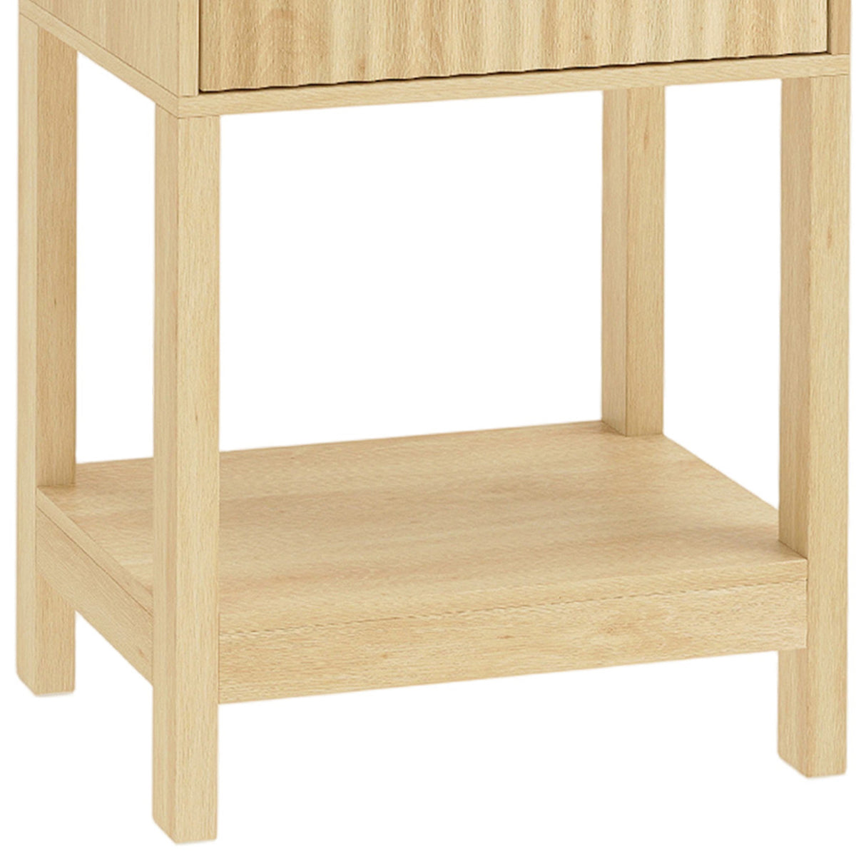 Slim Nightstands with Built-In Charging, Set of 2 – 16"W x 24"H