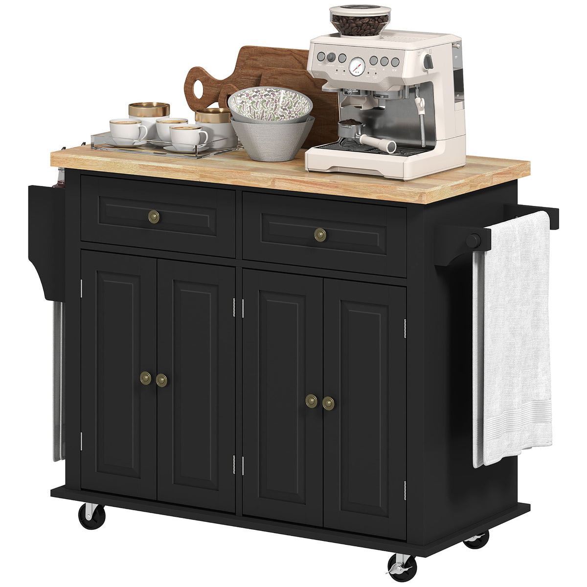 Kitchen Island with Storage – 44"W x 33"H