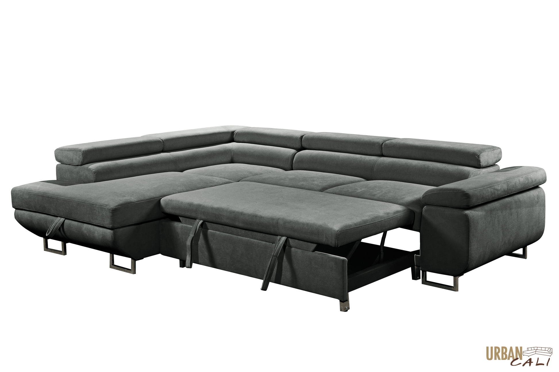 Urban Cali Hollywood Sectional Sofa Bed