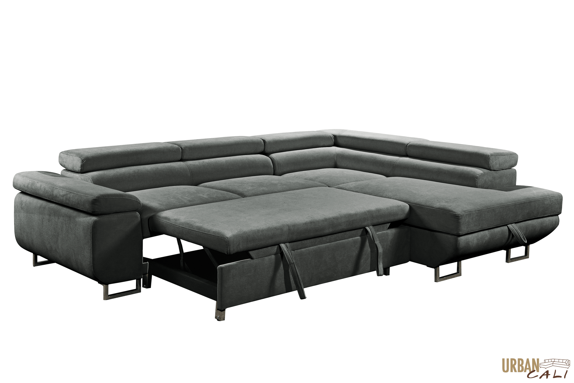Urban Cali Hollywood Sectional Sofa Bed
