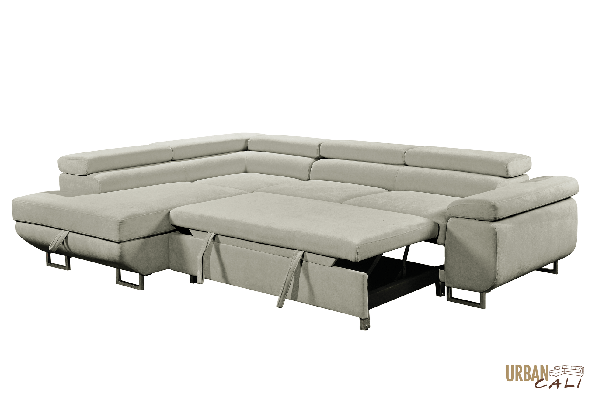 Urban Cali Hollywood Sectional Sofa Bed