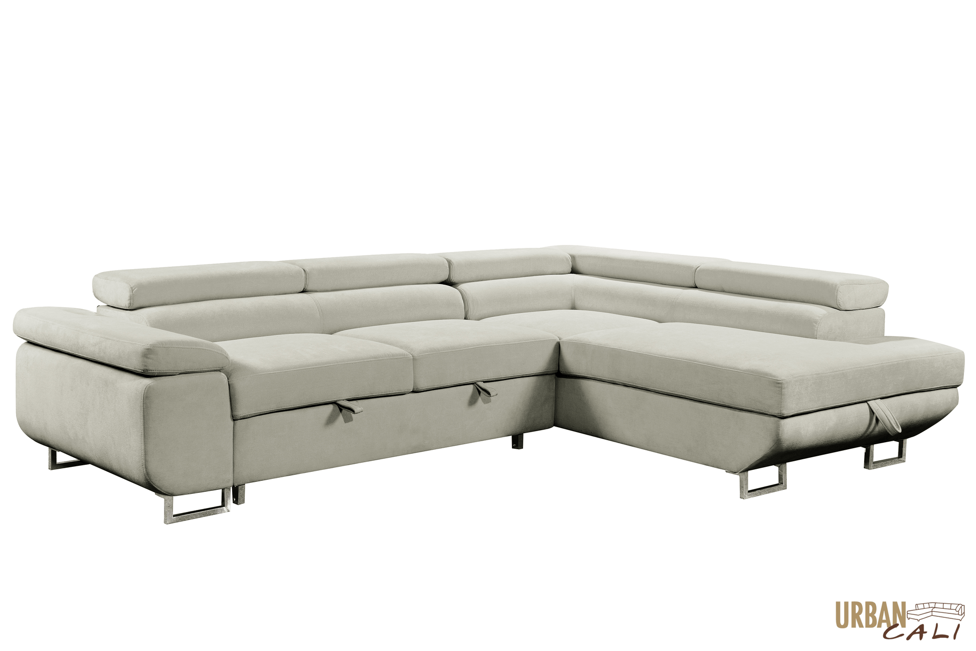 Urban Cali Hollywood Sectional Sofa Bed