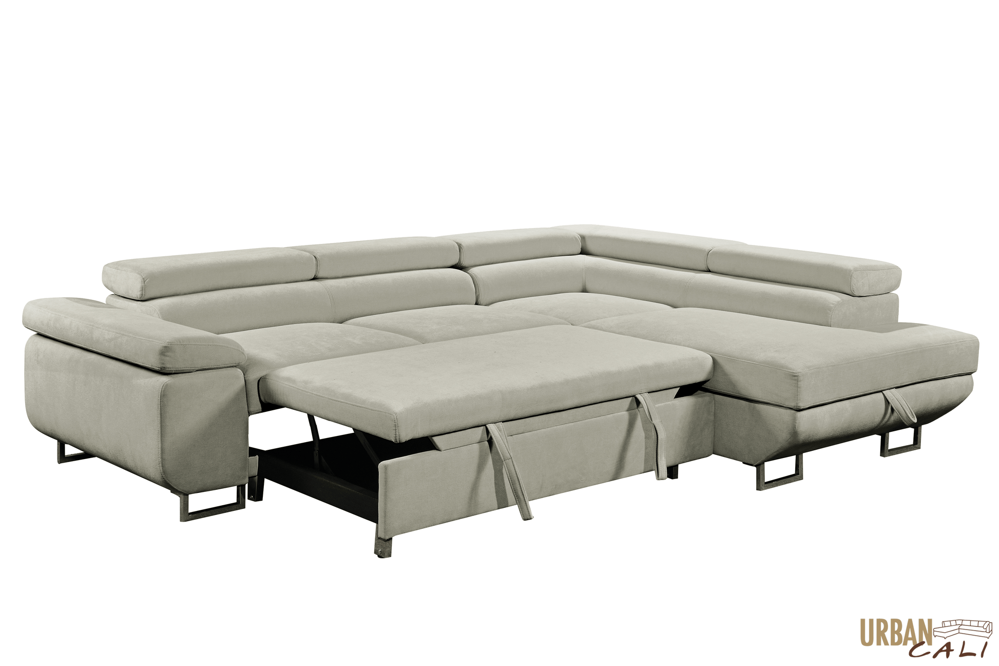 Urban Cali Hollywood Sectional Sofa Bed