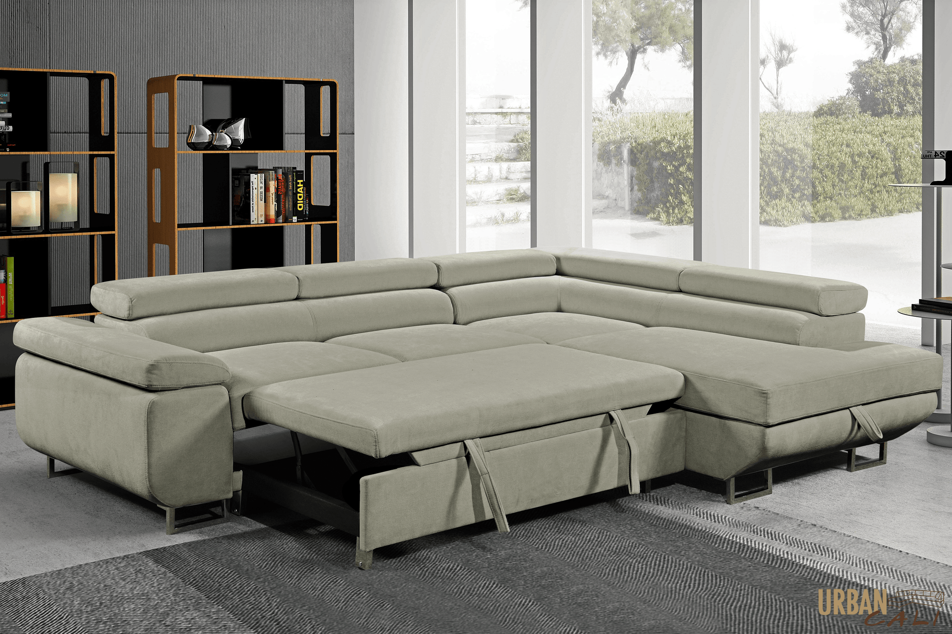 Urban Cali Hollywood Sectional Sofa Bed