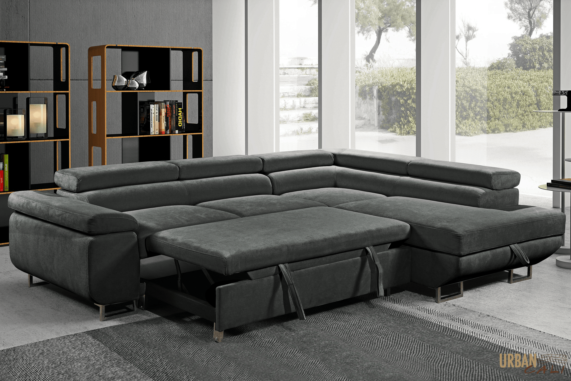 Urban Cali Hollywood Sectional Sofa Bed