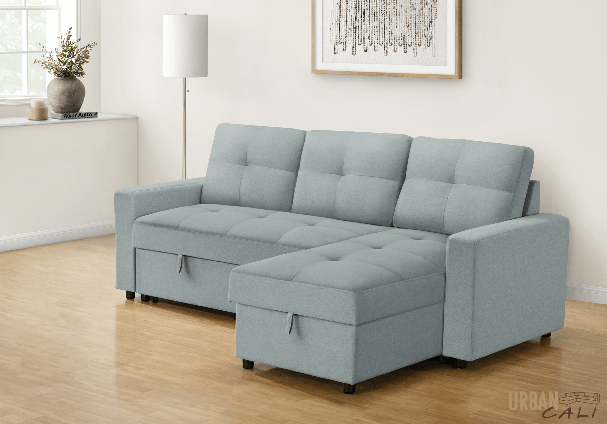 Venice Sleeper Sectional Sofa