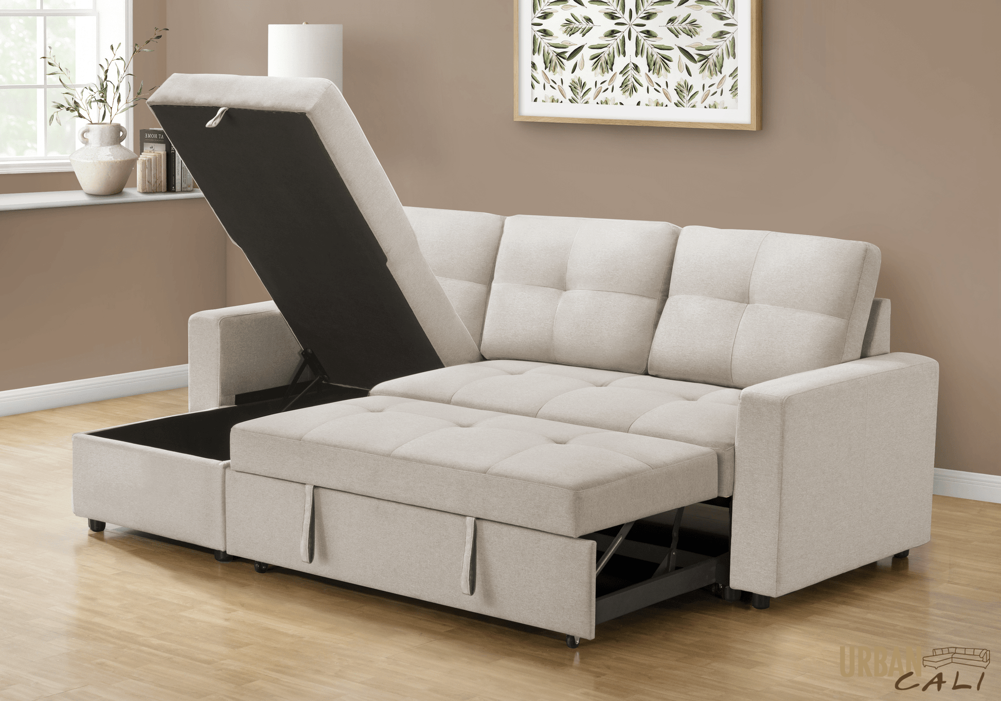 Venice Sleeper Sectional Sofa